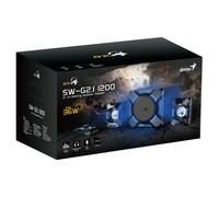 Genius HP SW-G2.1 1200 Gaming SYSTEME 2.1 Puissance 36 Watts RMS