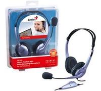 Genius Computer Technology HS-04S Casque Avec fil Bureau/Centre d'appels