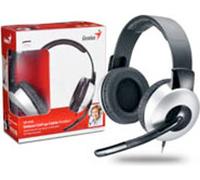 Genius HS-05A 31710011100 noir-argenté