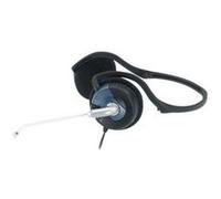 Genius HS-300N - Micro-casque - montage derrière le cou - filaire - noir Noir G