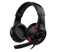 Genius HS-G600V, casque avec microphone, contrôle du volume, noir, 2.0, casque, 40 mm drivers type 2x 3.5 mm jack + USB