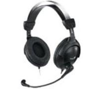 Genius HS-M505X - Micro-casque - circum-aural - filaire - jack 3,5mm G