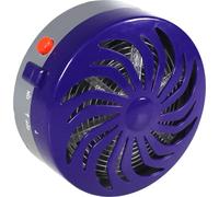Genius Ideas 087308 Tue-Insecte Solaire, Gris, Bleu