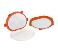 Genius Ideas 2 barquettes de conservation Clever Tray ovales