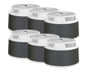 Genius Ideas 6 anti-nuisibles sans fil à ultrasons "Pest Shield"