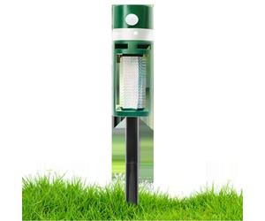 Genius Ideas Dissuasion Solaire des Animaux Reflector, avec ultrasons et flashs