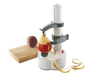 Genius Ideas Éplucheur électrique à piles pour fruits et légumes