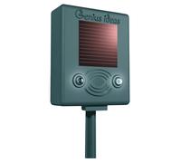 Genius Ideas Répulsif oiseaux solaire ''Sounds & Flash''