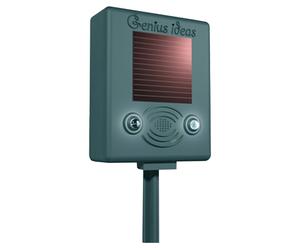 Genius Ideas Répulsif oiseaux solaire ''Sounds & Flash''