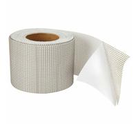 Genius Ideas Ruban de réparation adhésif pour moustiquaire - Blanc - 4,5 m