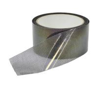 Genius Ideas Kit de Réparation pour Rideau Anti-moustiques - 4,5 m (Noir)