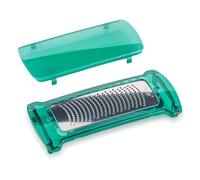 Genius Insert de râpe Nicer Dicer Plus, avec couvercle de protection - compatible avec Nicer Dicer Fusion - hachoir à râpe à noix de muscade