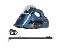 Genius Invictus F5 Aspirateur de tapis, 11 pièces, sans fil, pour le nettoyage des coussins, les tapis de voiture, autonomie jusqu'à 30 minutes, sans fil, aspirateur humide pour le nettoyage des