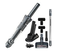 Genius Invictus One 3.0 A28340 Aspirateur sans Fil Noir Argent 120 W 100 ML 74 décibels