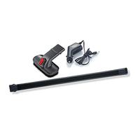 Genius Invictus One Set d'accessoires 3 pièces pour un nettoyage encore plus efficace et plus rapide Noir