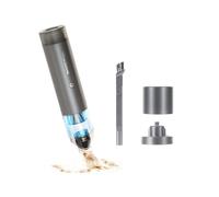 Genius Invictus One Table A06883 Mini aspirateur sans fil 2 en 1 pour voiture, table PC, pompe à air, autonomie jusqu'à 20 min, filtre HEPA charge rapide