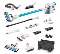 Genius Invictus X7 | Batterie de Moteur de Aspirateur Kit Deluxe | 23 pièces | Sac & sans fil | blcd numérique | 380 W | 80 000 RPM | Spot LED de lumières | Fonction permanent on
