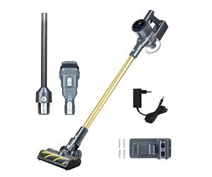 Genius Invictus X8 A28344, Aspirateur sans Fil, Or