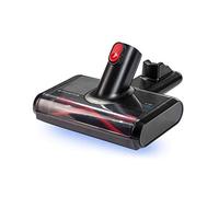Genius Invictus X9 Brosse lumineuse UV (2 pièces) Aspirateur sans fil - pour un nettoyage idéal sans produits chimiques des meubles rembourrés, tapis et matelas (compatible avec Invictus X9)