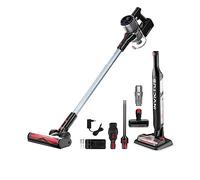 Genius Invictus X9 Facelift Aspirateur sans fil 19 pièces, humide et sec, sans fil, autonomie jusqu'à 55 min, tapis, sol dur, filtre HEPA, LED, aspirateur à manche tactile