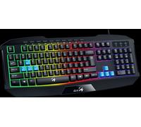 GENIUS K215/Sans fil USB/CZ-SK Mise en page/noir