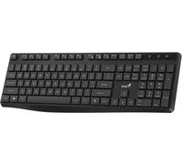 Genius KB-7200 Clavier, sans fil, 2,4 GHz, récepteur mini USB, disposition CZ+SK, noir