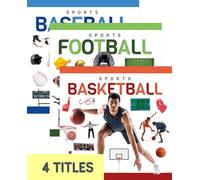 Genius Kid: Sports (Set of 4)