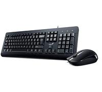 Genius KM-160 Combo clavier et souris filaire Noir