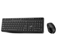 GENIUS KM-8206S Combo clavier et souris silencieux sans fil
