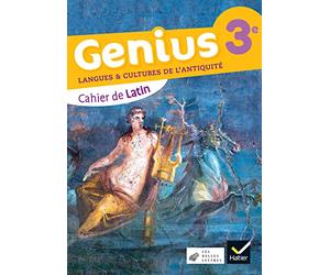 Genius latin 3e - Ed. 2023 - Cahier-Manuel élève