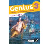 Genius latin 3e - Ed. 2023 - Cahier-Manuel élève