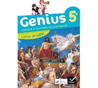 Elisa Bel – Genius Latin 5e – Cahier – Éd. 2022 – Broché – Hatier