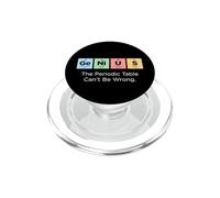 Genius Le Tableau périodique des éléments ne Peut Pas se Tromper PopSockets PopGrip pour MagSafe