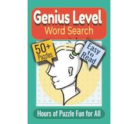 Genius Level Word Search Puzzle Book: Puzzles Featuring Literature, Science, and Exploration