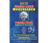 Genius Level Wordsearch Puzzle Book: Wordsearch Puzzles for Adults, Seniors, and Teens about Cryptocurrency, Science, Rock Bands and More! | 6x9 Format | Gifts for Vacations, Holidays, and Relaxation