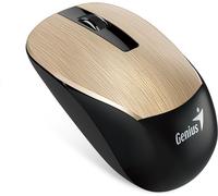 GENIUS Maus NX-7015/ 1600 dpi/ Blue-Eye-Sensor/ kabellos/ Gold (31030019402)