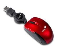 Micro Traveler Rouge - Souris Optique