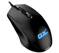 Genius GX GAMING Scorpion M300 Mouse, gaming, filaire, optique, 800-2400DPI, 4 boutons, RGB rétroéclairé, USB, noir