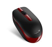 Genius Mouse NX-7007 Souris de défilement sans fil avec œil bleu, récepteur unifié Rouge