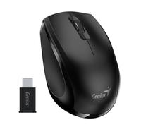 Genius Mouse WIR. NX-8006S Type-C Silent avec Type C Receiver Black
