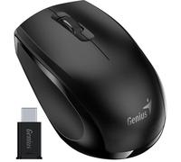 Genius Mouse WIR. NX-8006S Type-C Silent avec Type C Receiver Black