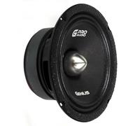 Genius MR1065BP Lot de 2 haut-parleurs de milieu de gamme 16,5 cm 1000 W max 500 W RMS Pro Audio Plastique Bullet Ferrite Aimant 4 Ohm