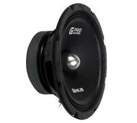 Genius MR108BP Paire d'enceintes de milieu de gamme 20,3 cm 1200 W - 600 W max, Pro Audio - Aimant en ferrite, 4 Ohm (2 haut-parleurs)