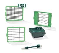 Genius Nicer Dicer Chef 5 piéces | Messer-Set