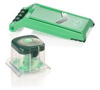 Genius Nicer Dicer Chef Speed Slicer | Rabot avec Hopper