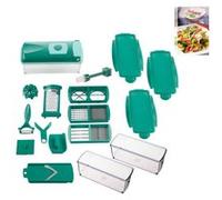 Genius Nicer Dicer Fusion Julietti Mandoline 23 en 1 Multifunction Professionelle G