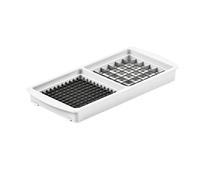 Genius Nicer Dicer Fusion Plus Magic Cube Accessoire pour Couteau 6 x 6 et 12 x 12 mm - Couteau Compatible avec Le Nicer Dicer Fusion Plus Magic Cube | Petits et Moyens dés/stylos