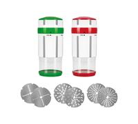 GENIUS NICER DICER Moulin à épices/coupe-fromage « Maestro », 12 pièces.