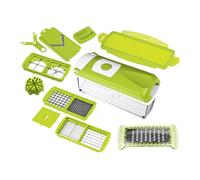 Genius Nicer Dicer Plus vert kiwi 12 pices