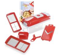 Genius Nicer Dicer Smart Accessoires Rape fine et grossiere Recipient collecteur avec couvercle G